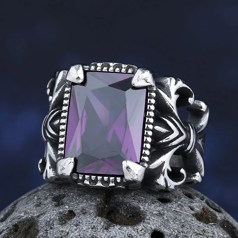 Royal Gem Ring - Chrome Cult