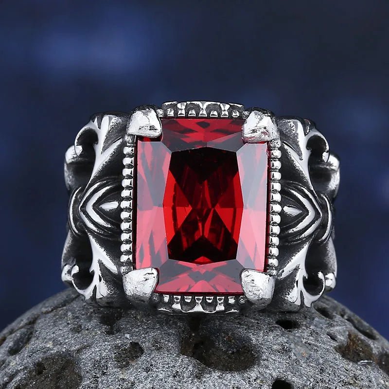 Royal Gem Ring - Chrome Cult