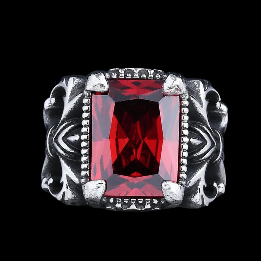 Royal Gem Ring - Chrome Cult