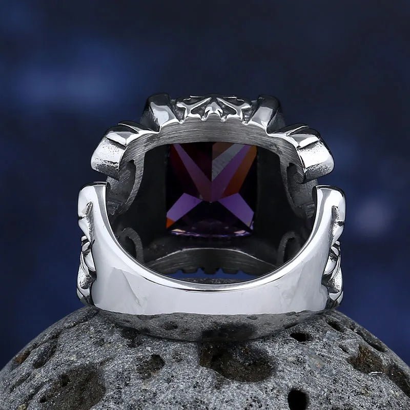 Royal Gem Ring - Chrome Cult