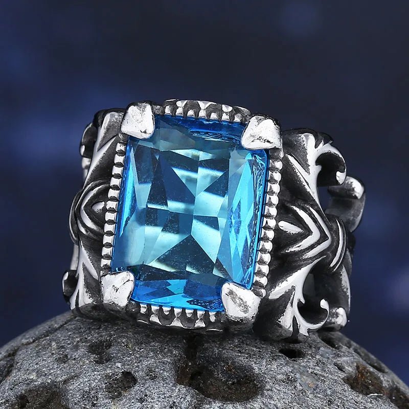 Royal Gem Ring - Chrome Cult