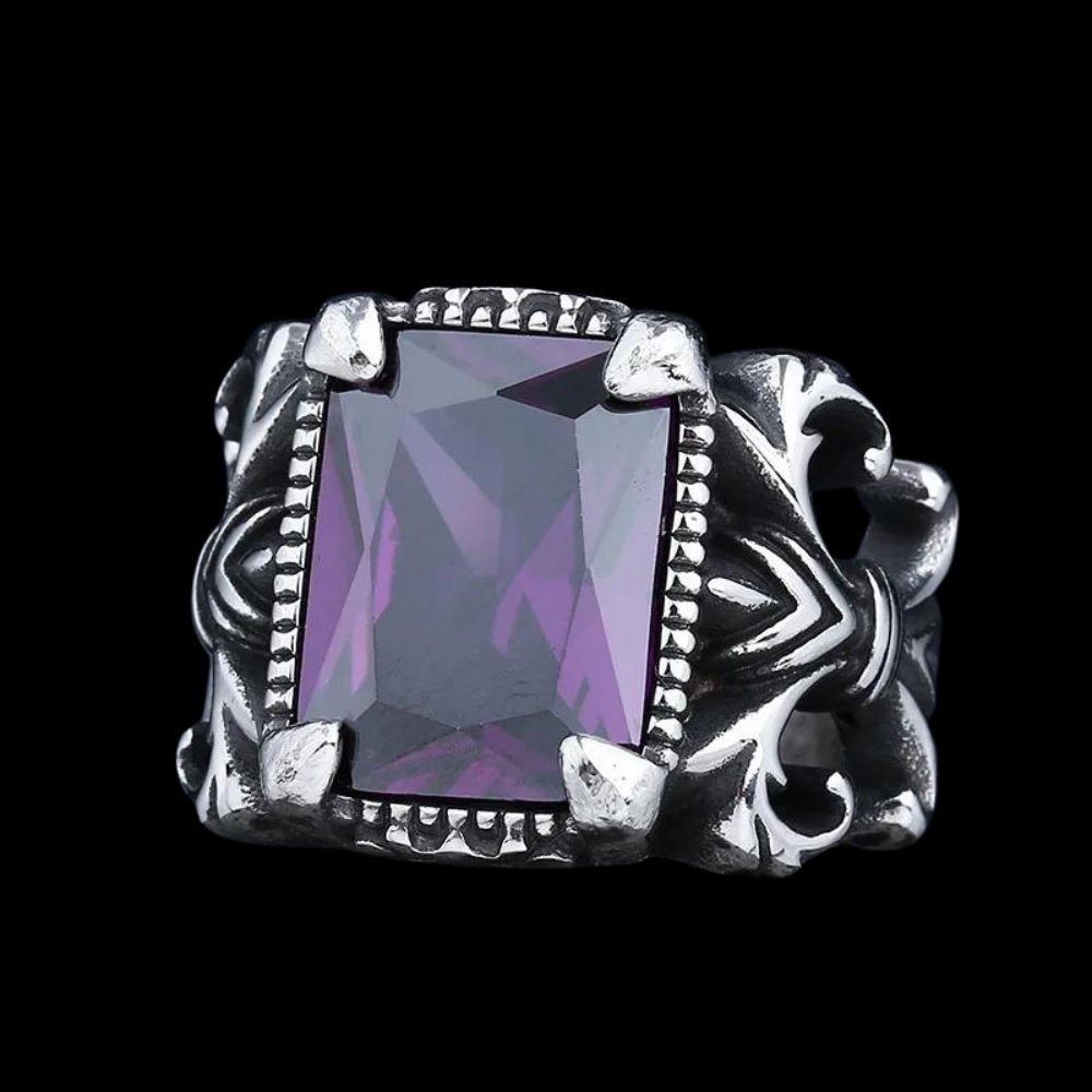Royal Gem Ring - Chrome Cult
