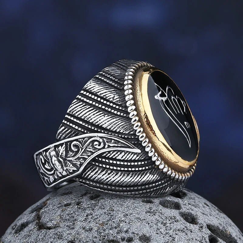 Saudi Star Ring - Chrome Cult
