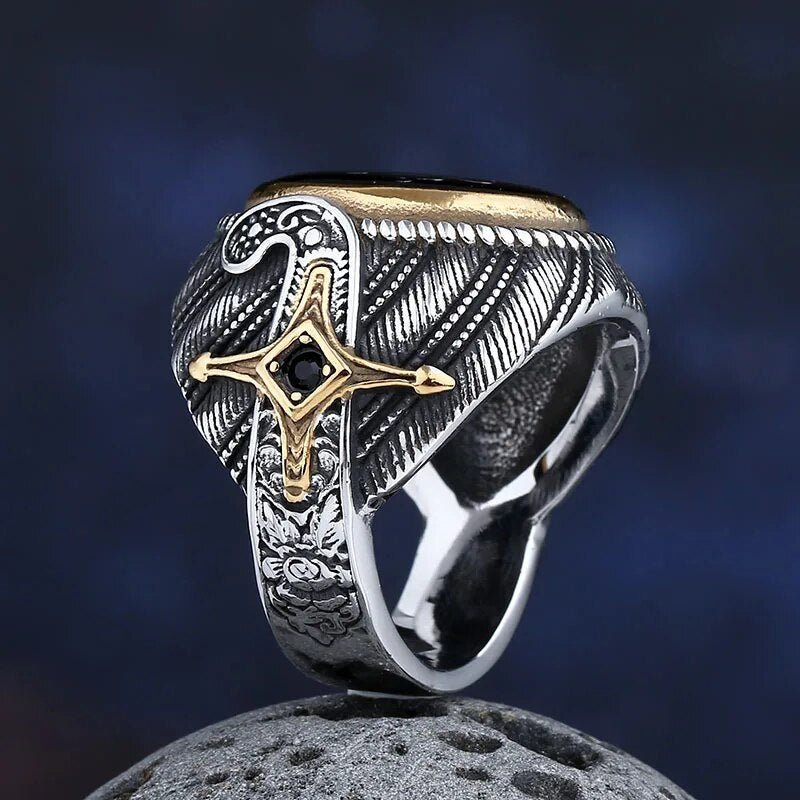Saudi Star Ring - Chrome Cult