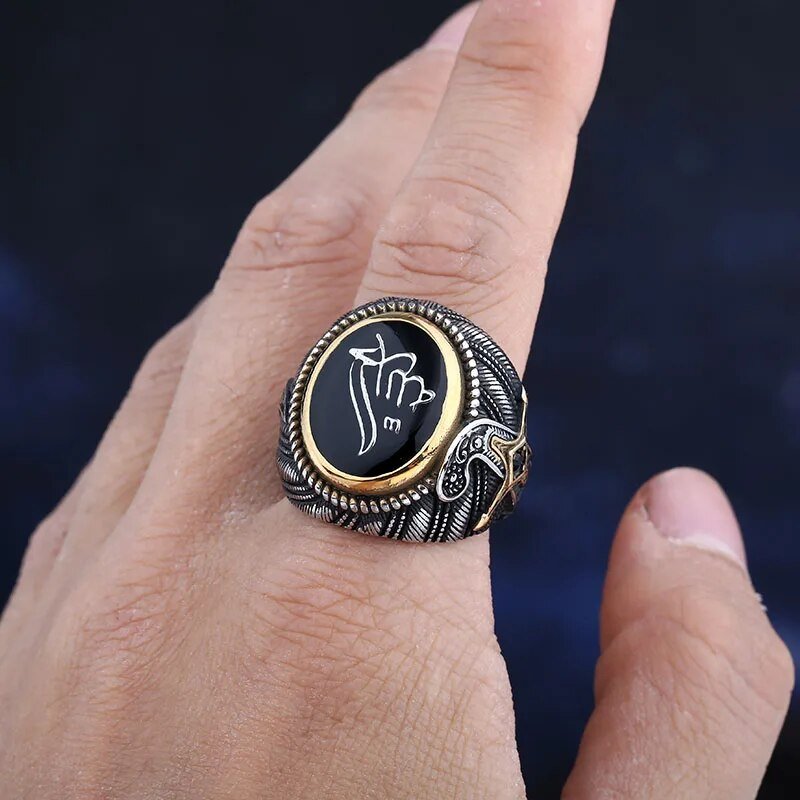 Saudi Star Ring - Chrome Cult