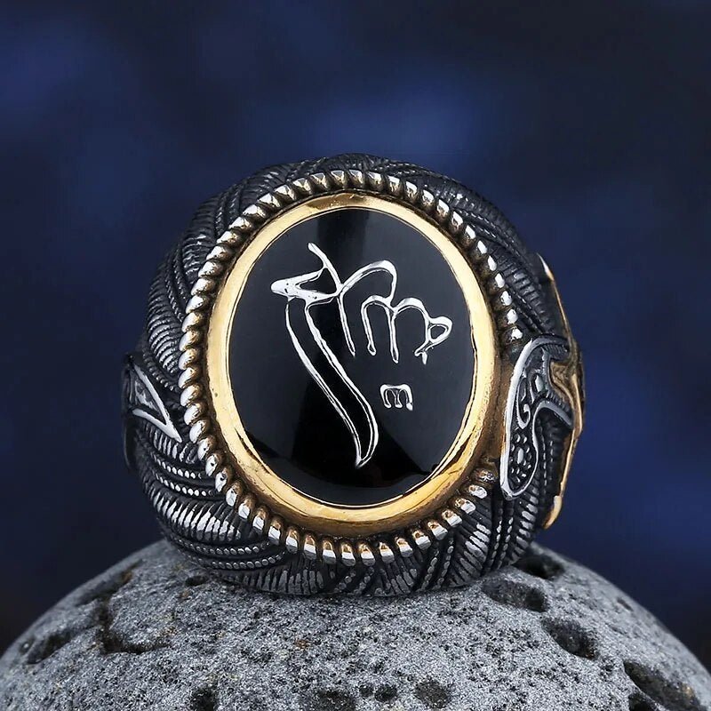 Saudi Star Ring - Chrome Cult