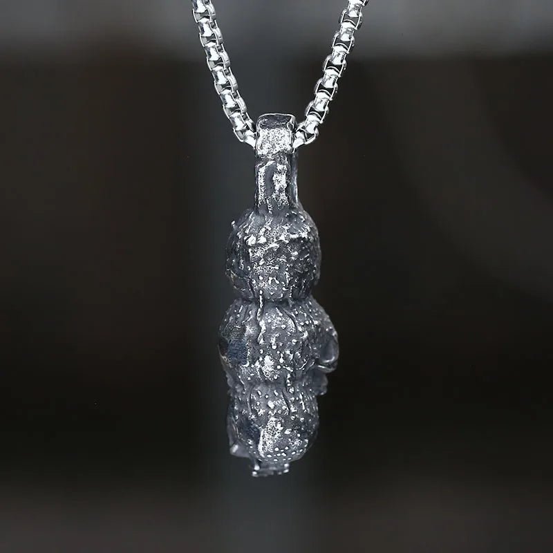 Skulls Of The Triplets Pendant - Chrome Cult