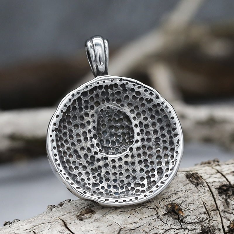 Spartan Warrior Helmet Pendant - Chrome Cult