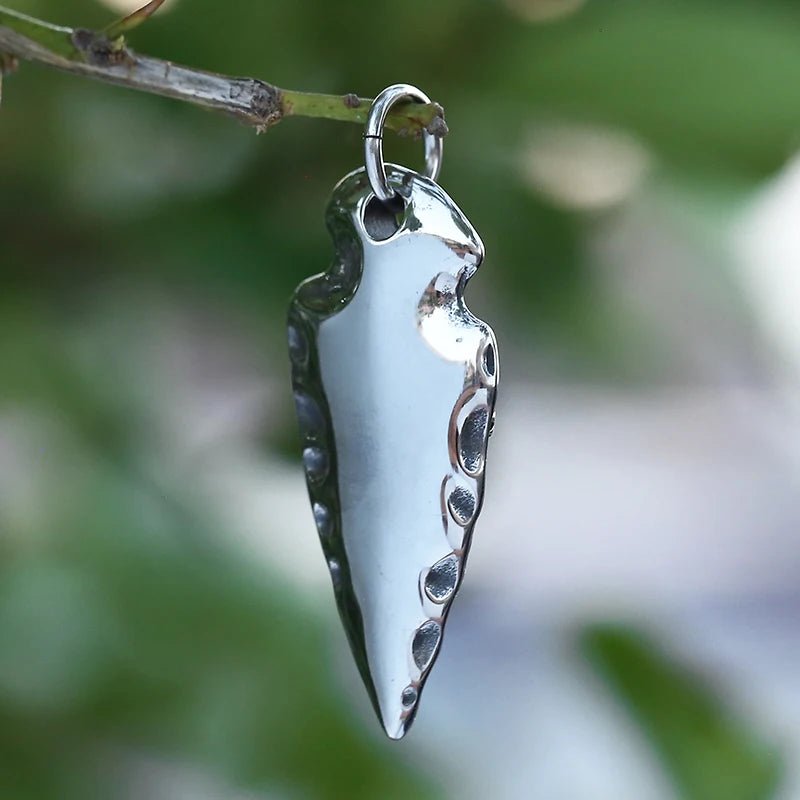 Spear Of Helm Of Awe Pendant - Chrome Cult