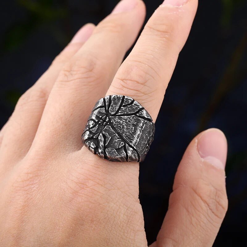 Steel Slasher Ring - Chrome Cult