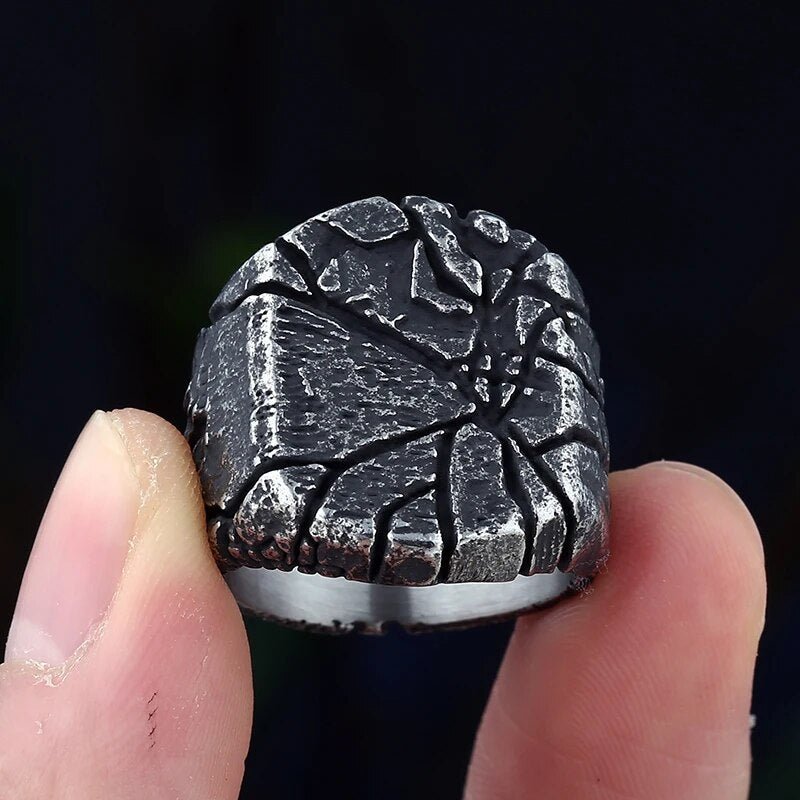 Steel Slasher Ring - Chrome Cult
