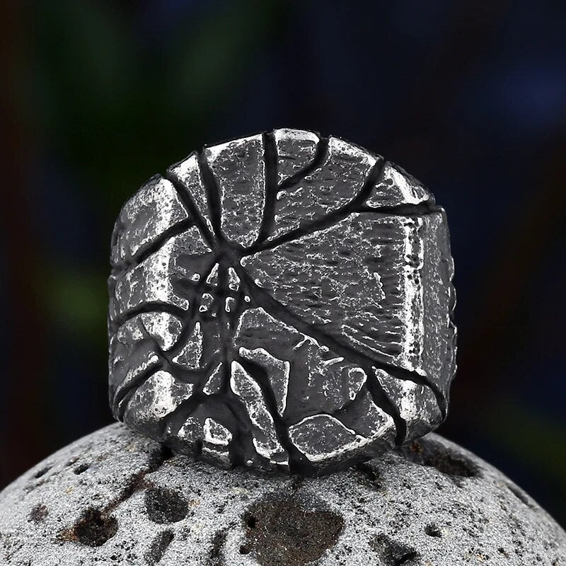 Steel Slasher Ring - Chrome Cult