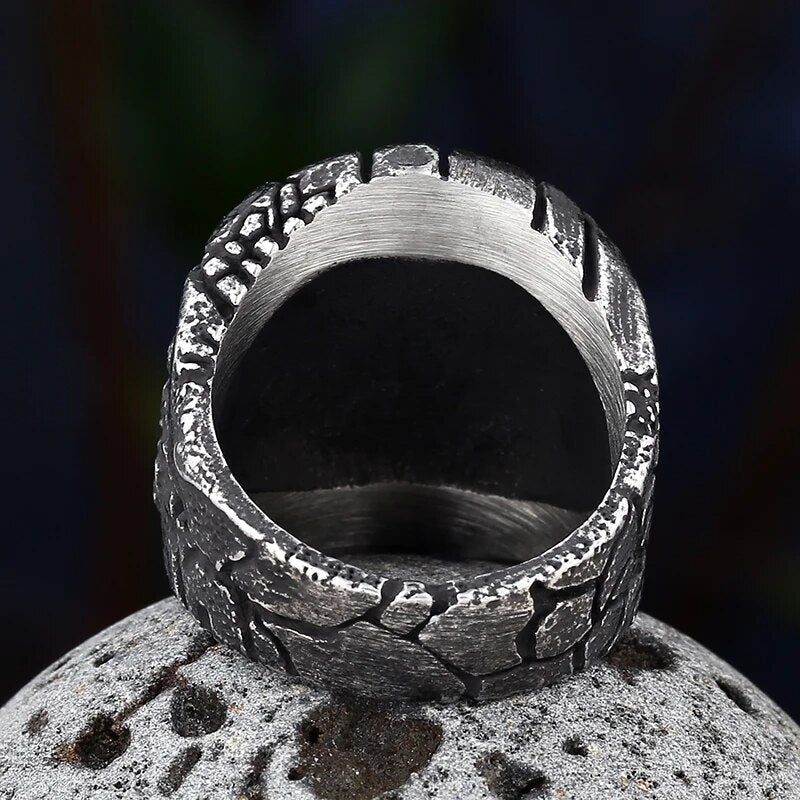 Steel Slasher Ring - Chrome Cult