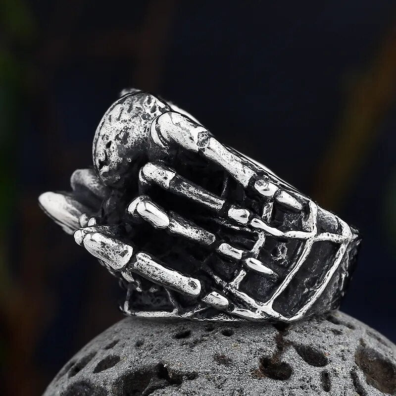 Tarantula Spider Ring - Chrome Cult