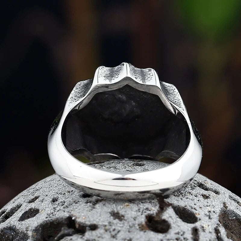 The Devil See's All Ring - Chrome Cult