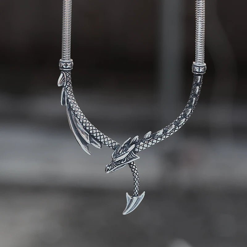 The Jabberwocky Dragon Chain - Chrome Cult