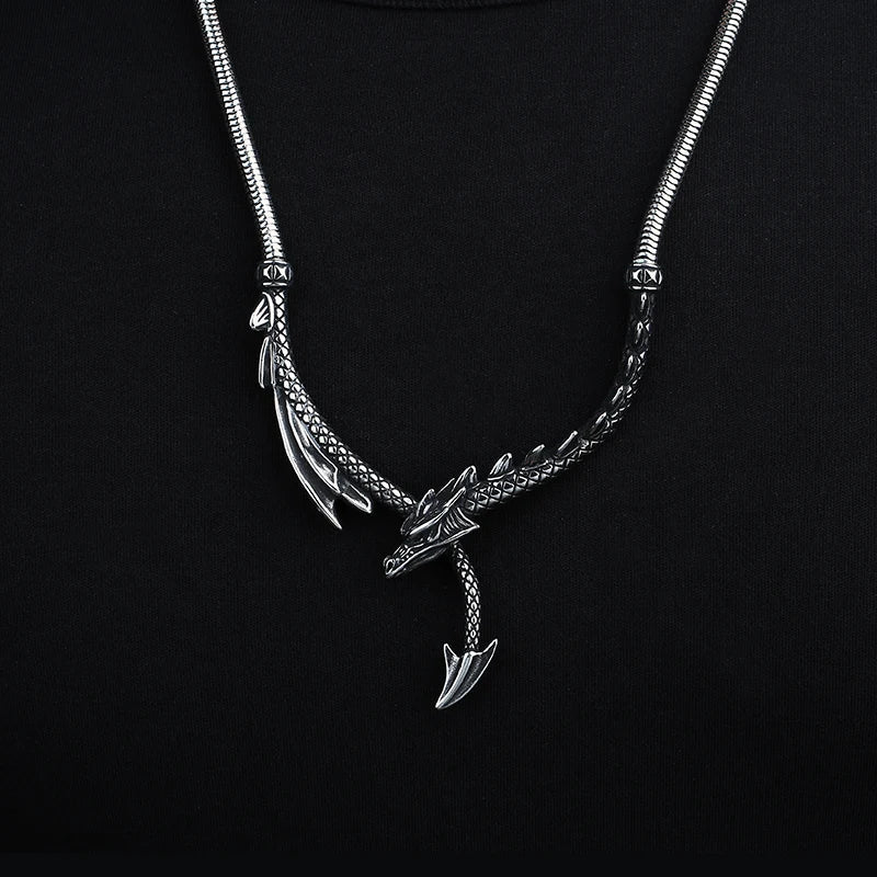 The Jabberwocky Dragon Chain - Chrome Cult