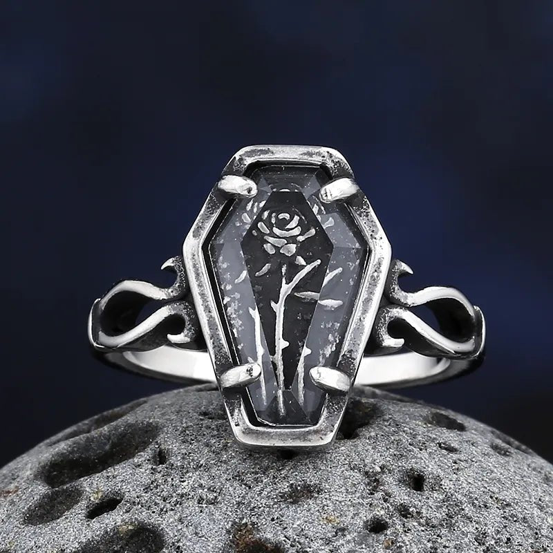 The Rose Of Aurora Ring - Chrome Cult