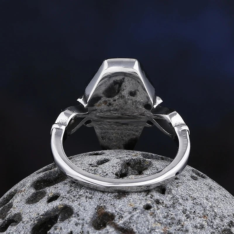 The Rose Of Aurora Ring - Chrome Cult