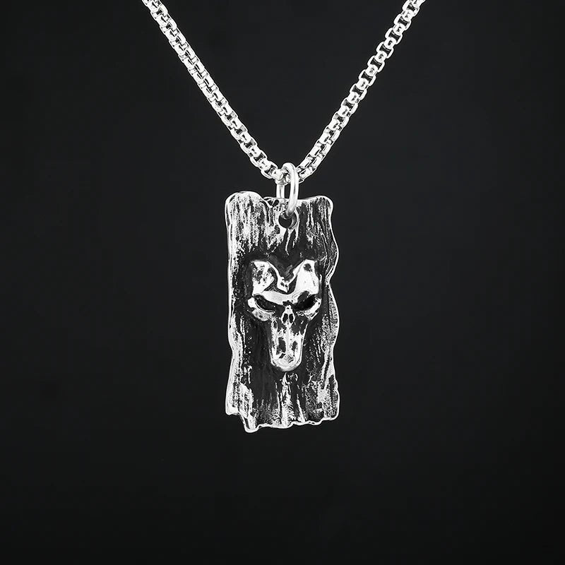 Tree of Ritual Pendant - Chrome Cult