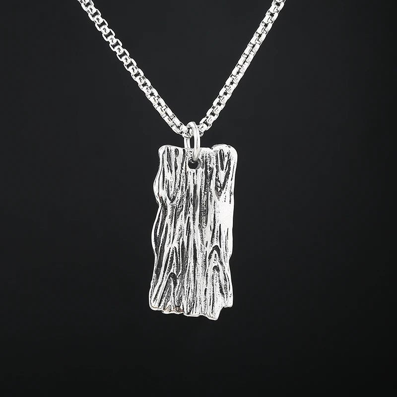 Tree of Ritual Pendant - Chrome Cult