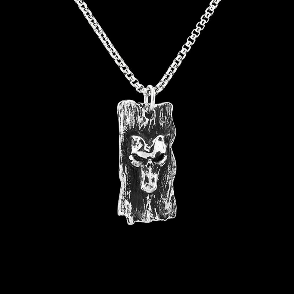 Tree of Ritual Pendant - Chrome Cult