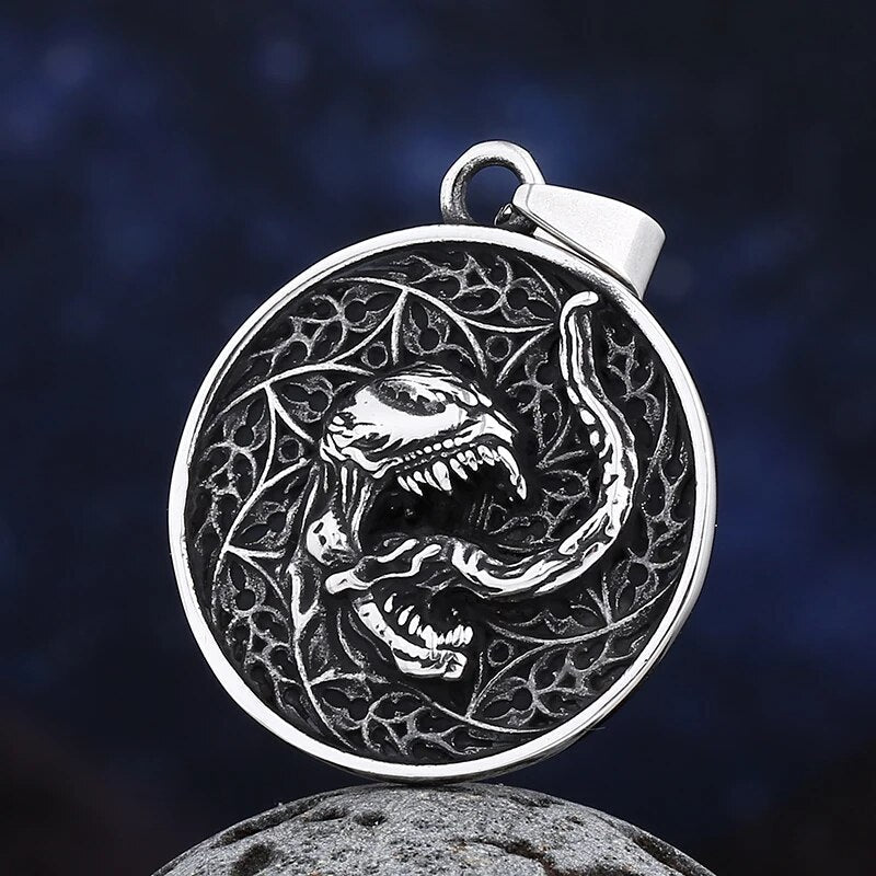 Venom's Wrath Pendant - Chrome Cult