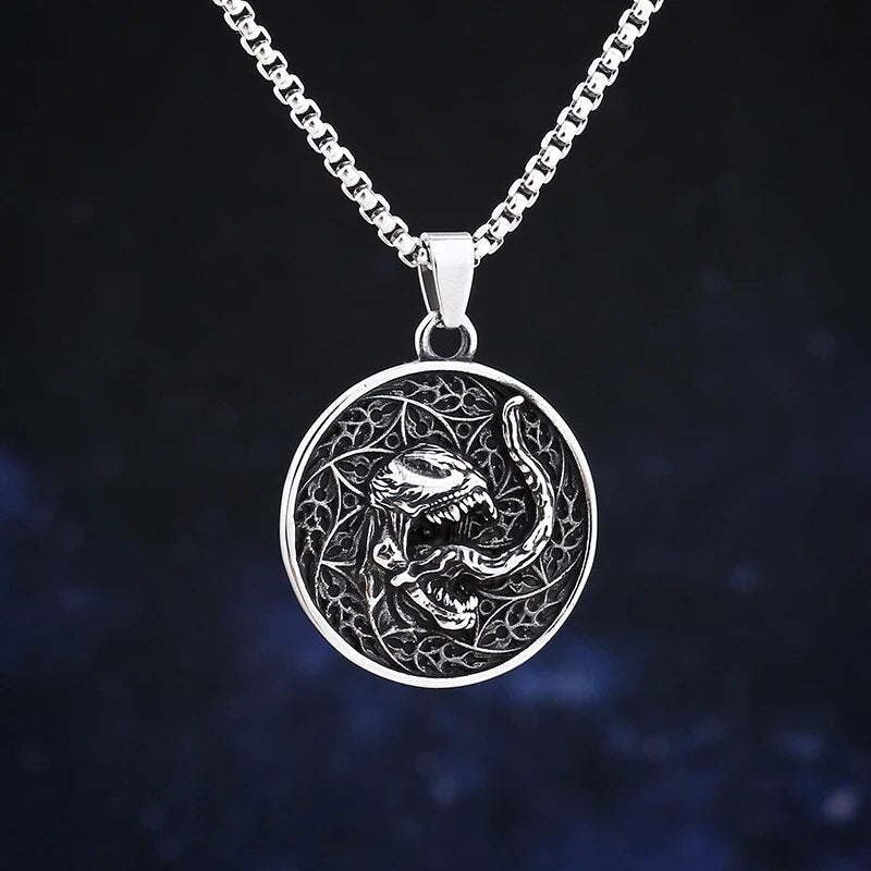 Venom's Wrath Pendant - Chrome Cult