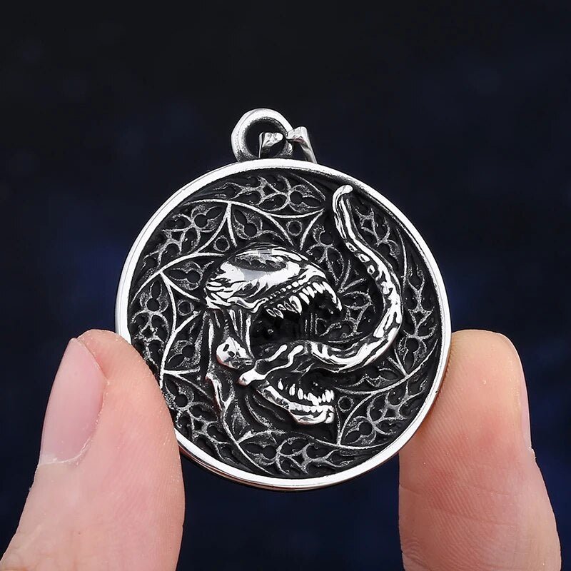 Venom's Wrath Pendant - Chrome Cult