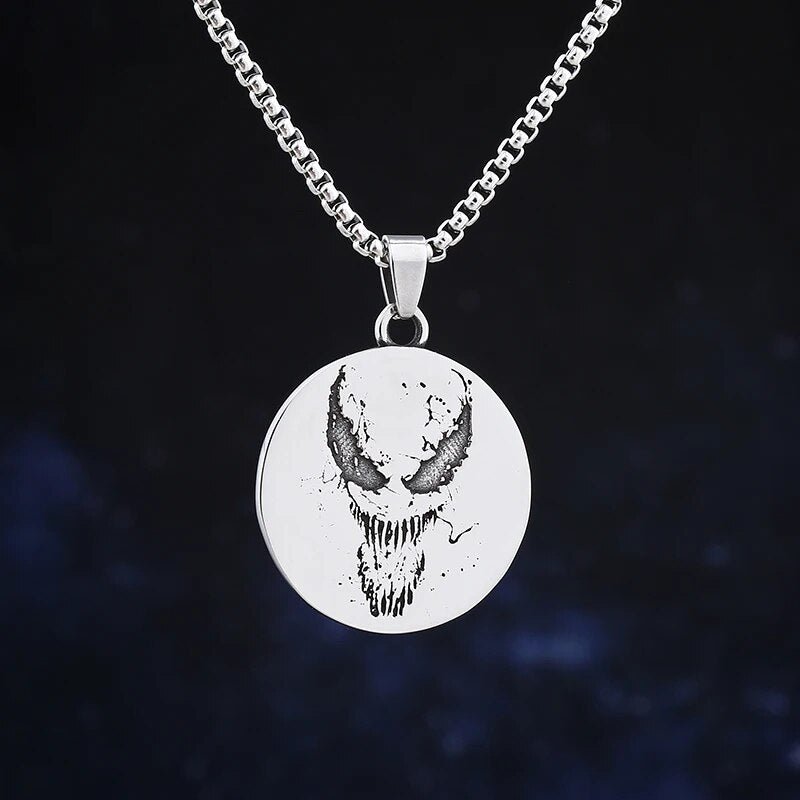 Venom's Wrath Pendant - Chrome Cult