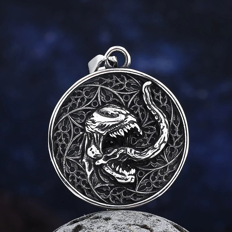 Venom's Wrath Pendant - Chrome Cult