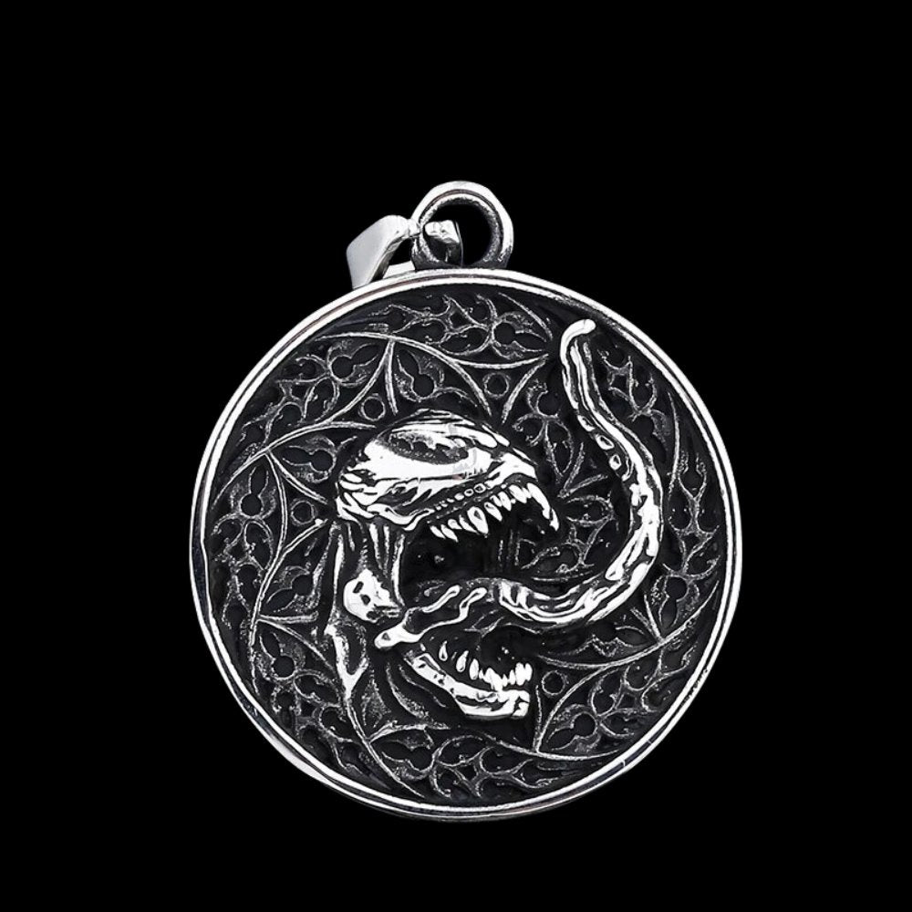 Venom's Wrath Pendant - Chrome Cult