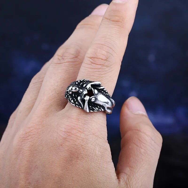 Venus Goddess Of Love Ring - Chrome Cult