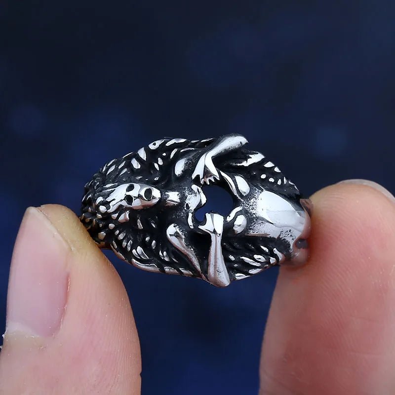 Venus Goddess Of Love Ring - Chrome Cult