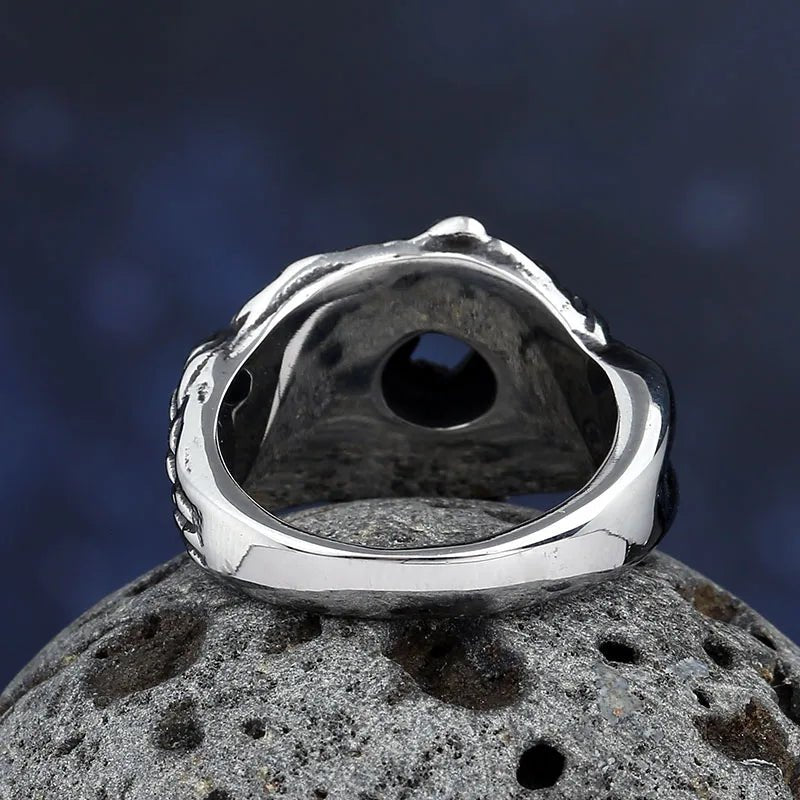 Venus Goddess Of Love Ring - Chrome Cult