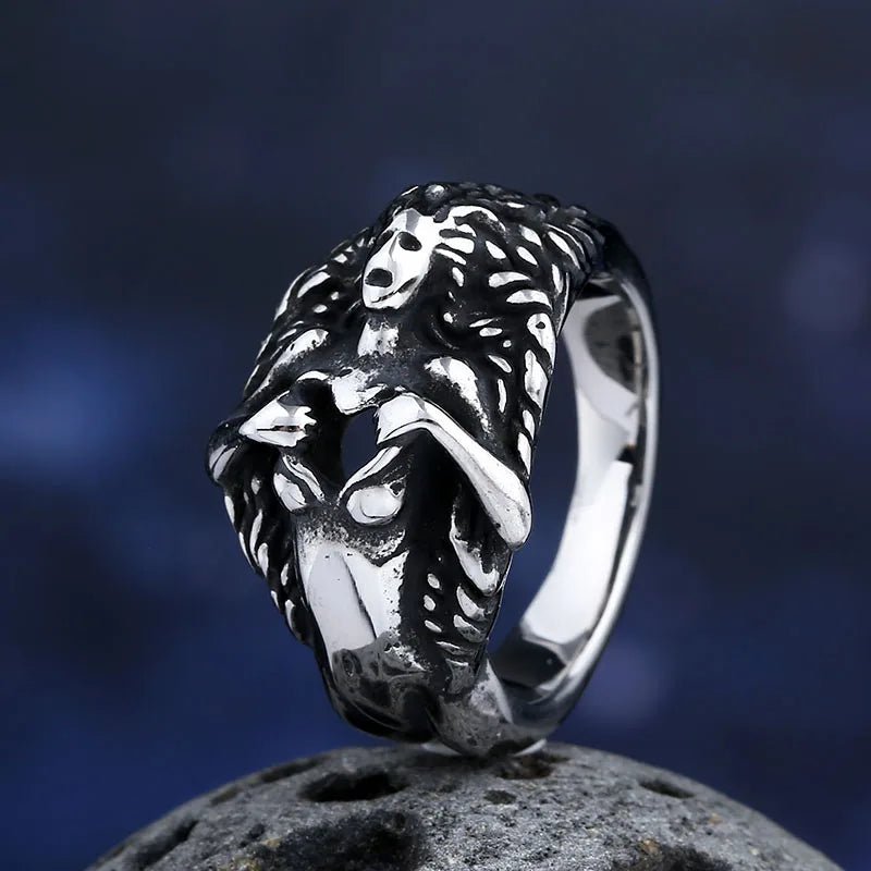 Venus Goddess Of Love Ring - Chrome Cult