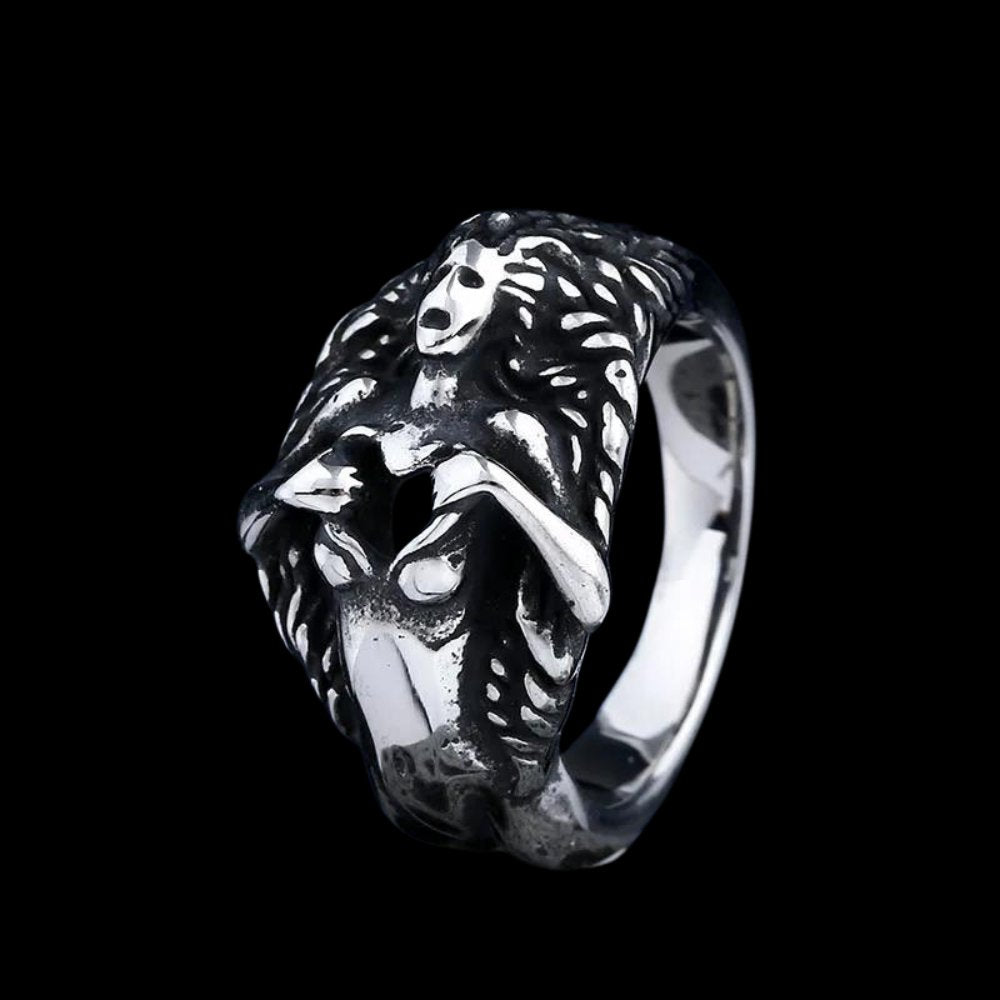 Venus Goddess Of Love Ring - Chrome Cult