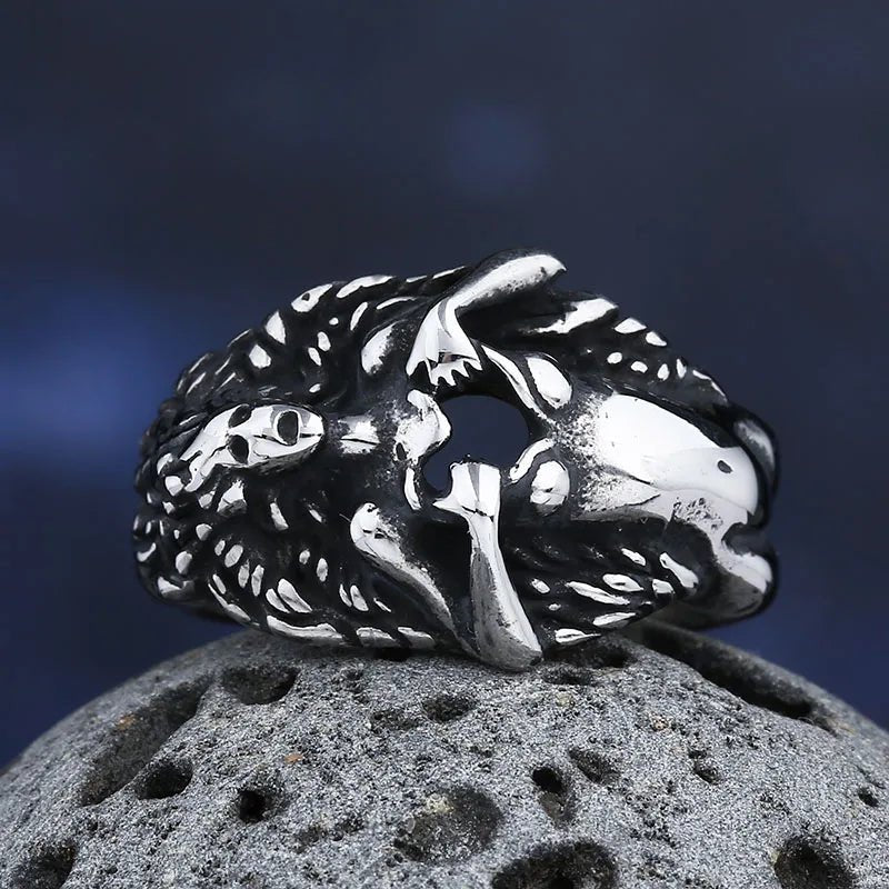 Venus Goddess Of Love Ring - Chrome Cult