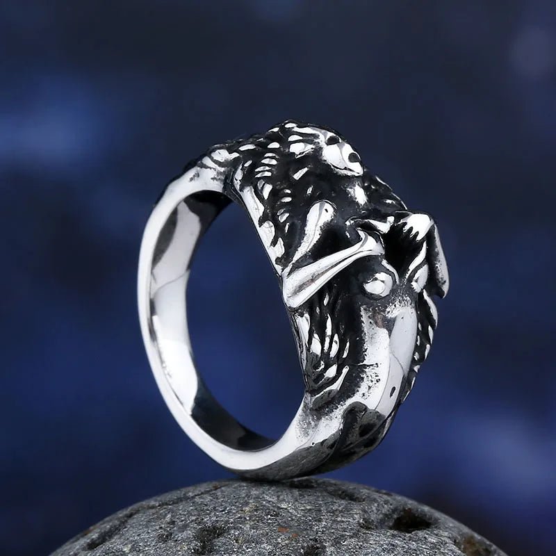 Venus Goddess Of Love Ring - Chrome Cult