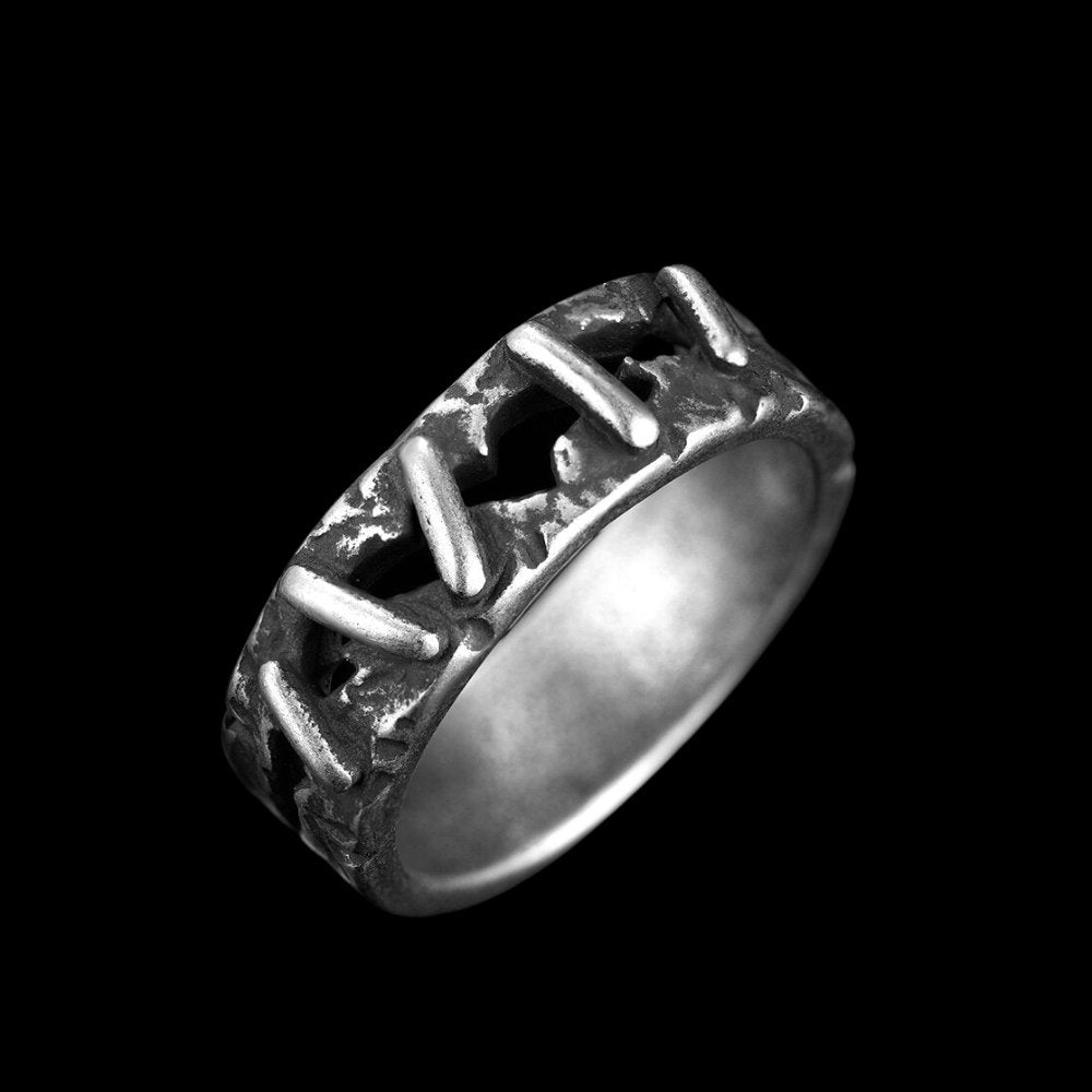 Vintage Frankenstein Flesh Ring - Chrome Cult