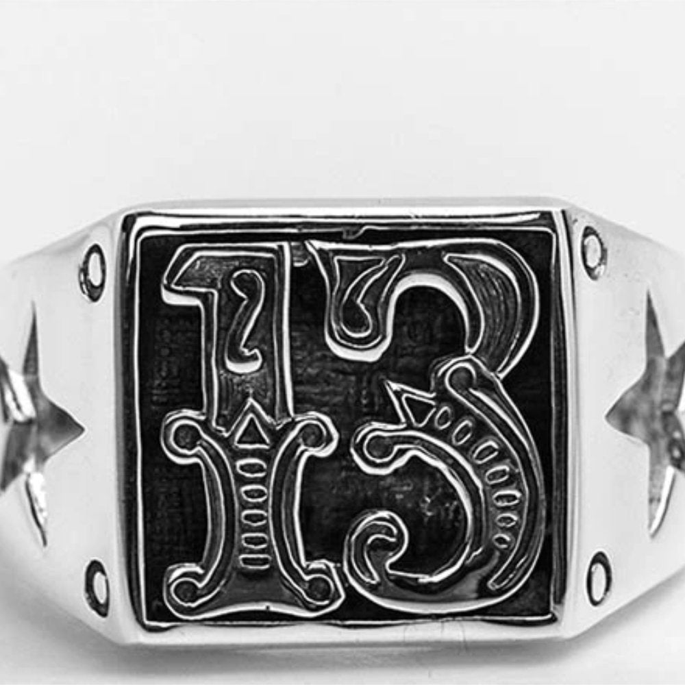 Wild West 13 Ring - Chrome Cult