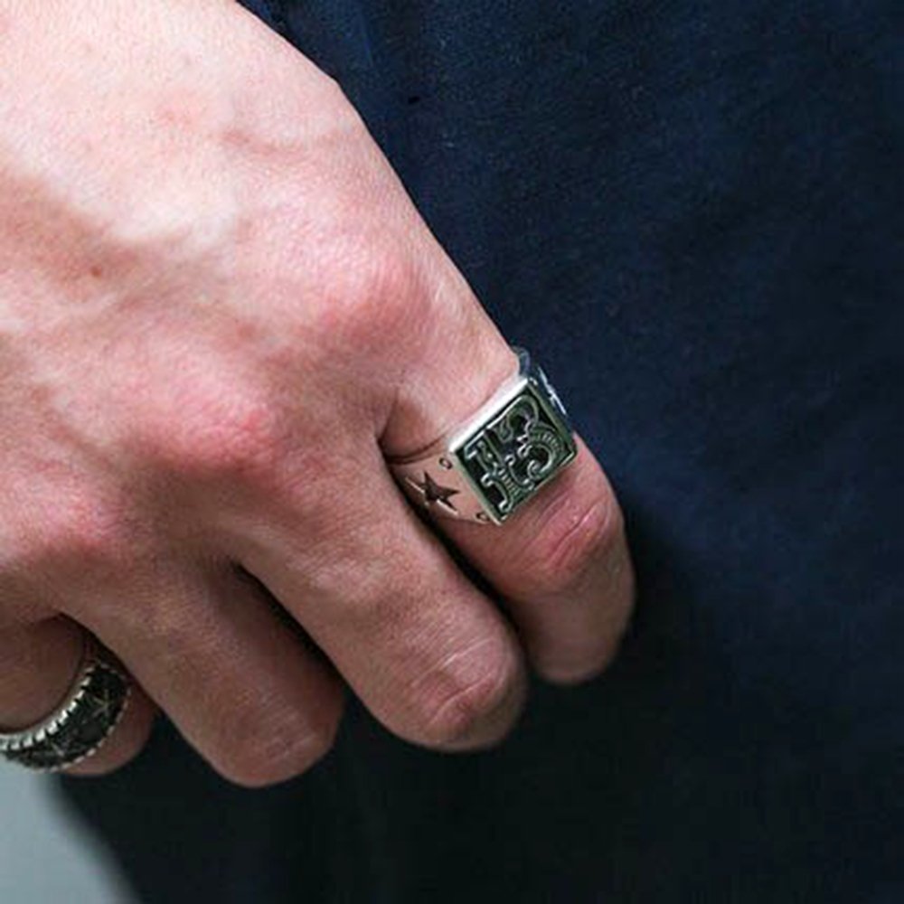 Wild West 13 Ring - Chrome Cult