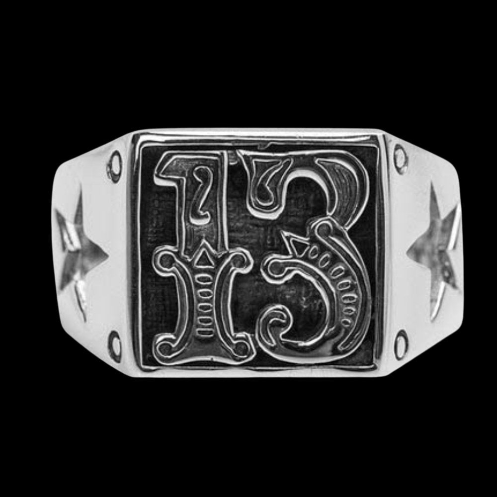 Wild West 13 Ring - Chrome Cult