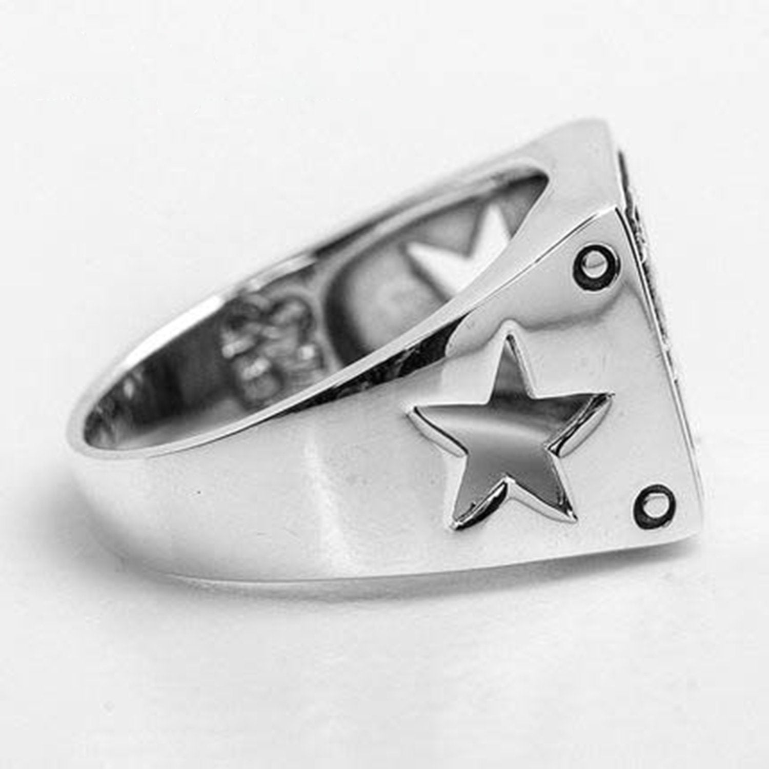 Wild West 13 Ring - Chrome Cult