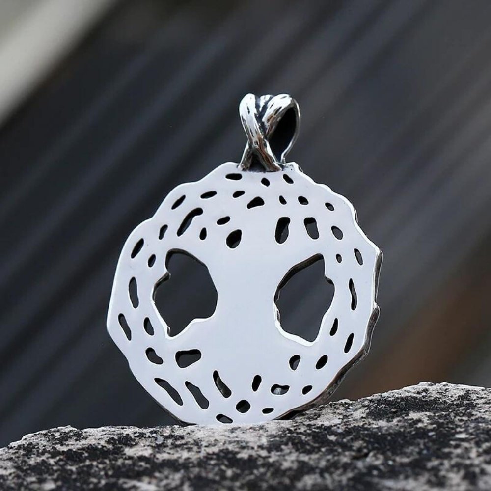 Yggdrasil Roots Of The Tree Of Life Pendant - Chrome Cult