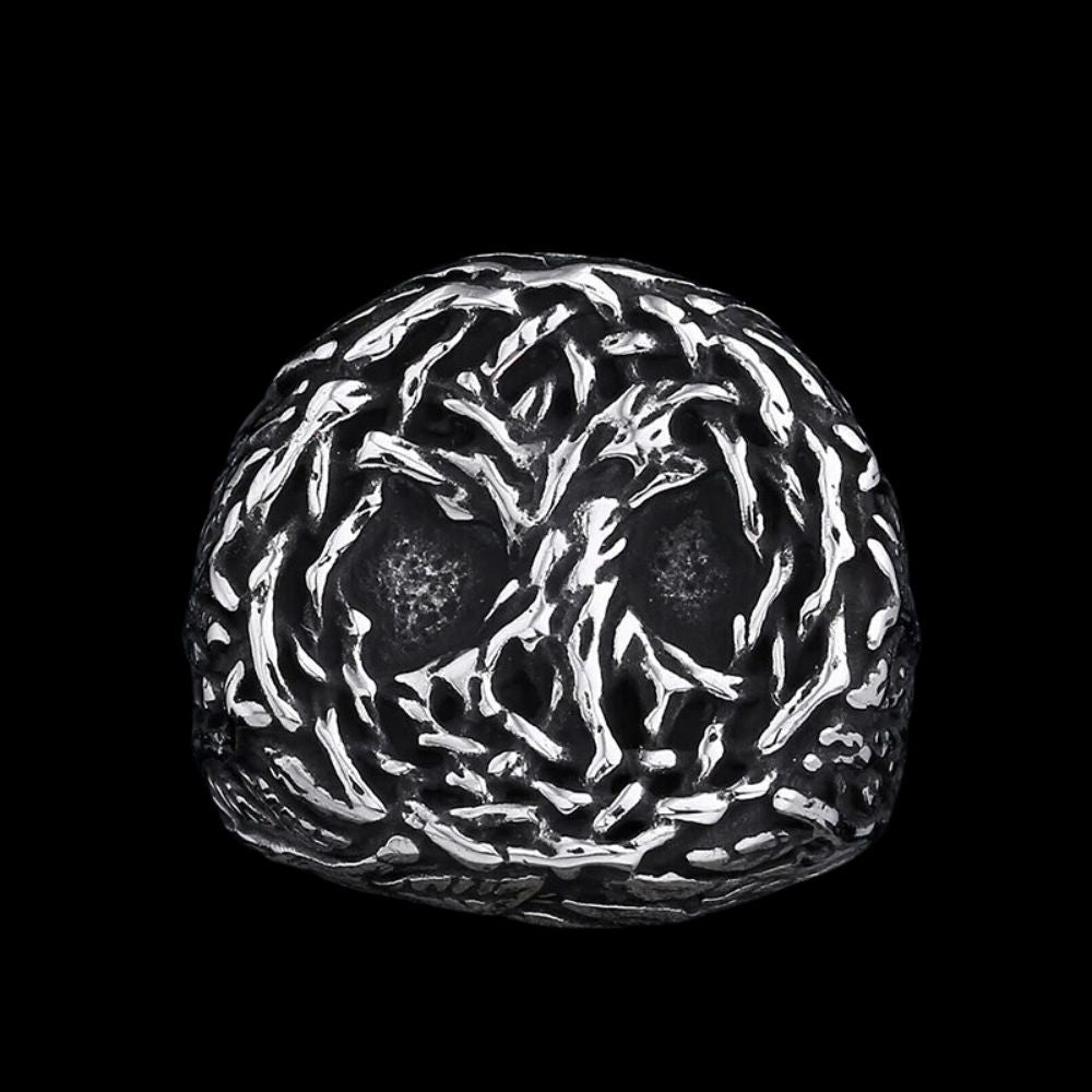 Yggdrasil Signet Ring - Chrome Cult